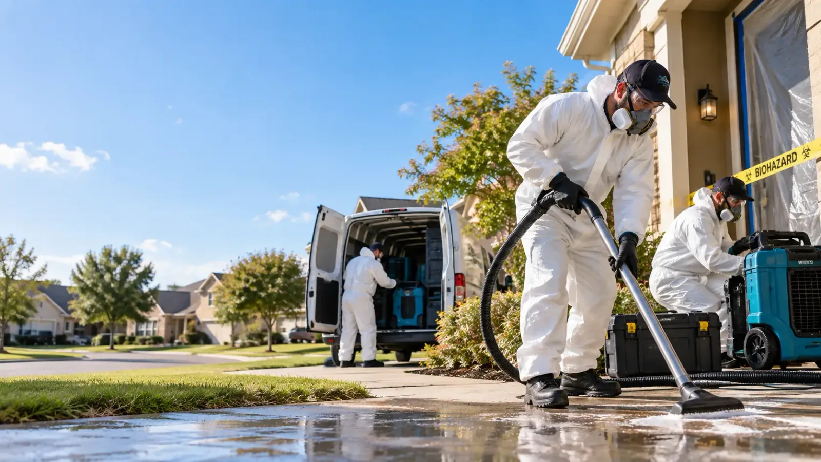 Biohazard Cleanup in Bloomington, IN